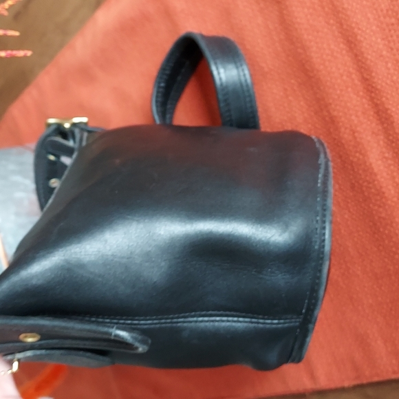 Coach VINTAGE  Maggie Duffle Bucket Bag, - Picture 8 of 14